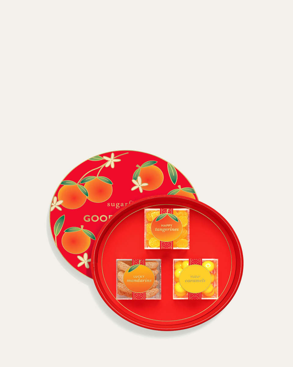 Lunar New Year 2025 3-Piece Candy Bento Box